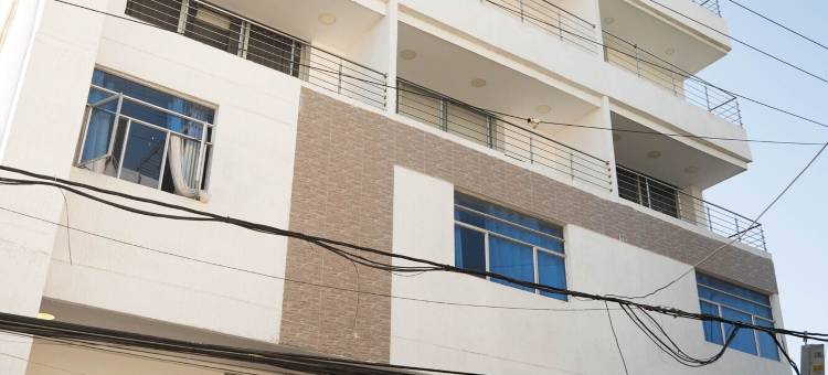 市中心附近巴伊亚 79 号公寓套房酒店(Bahia 79 Apartasuites Cerca Al Centro)图片