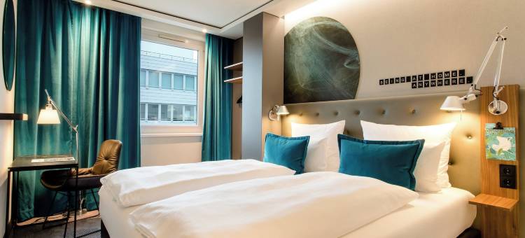 法兰克福机场一号汽车旅馆(Motel One Frankfurt Airport)图片