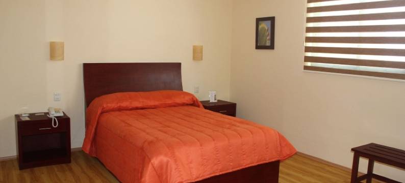 CR 特瓦坎酒店(Hotel CR Tehuacan)图片