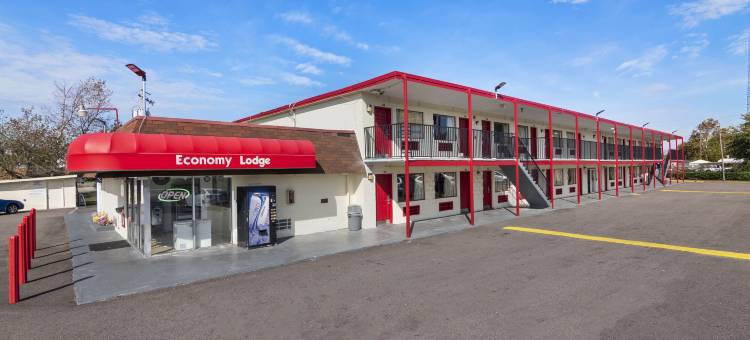 经济旅馆(Economy Lodge Portsmouth)图片