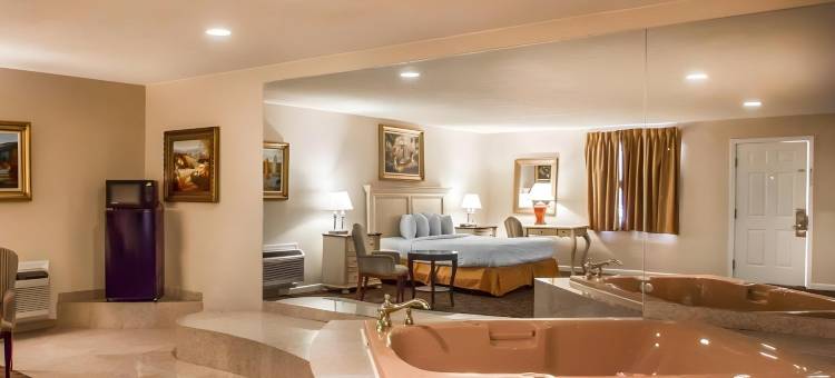 康涅狄格托灵顿美洲佳值酒店(Americas Best Value Inn Torrington, CT)图片