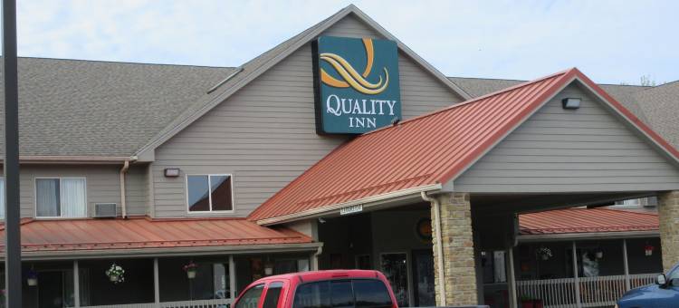 纳什维尔布卢明顿凯艺酒店(Quality Inn Nashville - Bloomington)图片