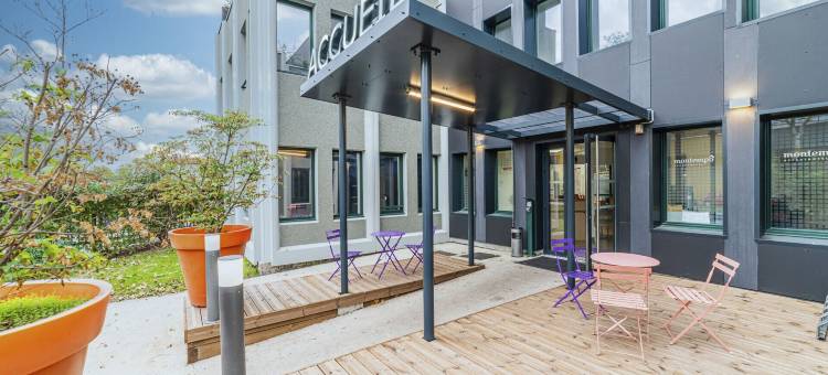 里昂南蒙特坡公寓酒店(Montempô Apparthôtel Lyon Viviani)图片