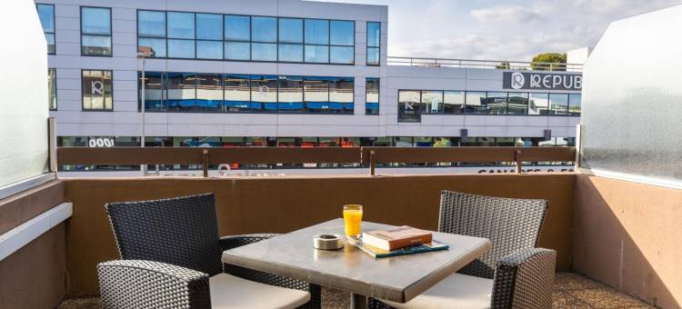 原创城市银河酒店-尼斯机场(The Originals City, Hôtel Galaxie, Nice Aéroport)图片