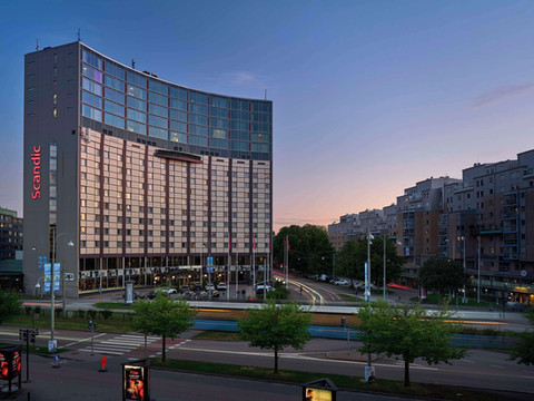 斯堪迪克奥帕伦酒店