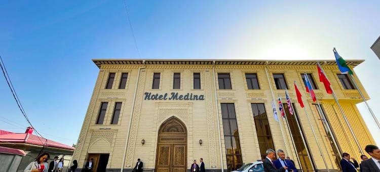 撒马尔干麦地那酒店(Medina Hotel Samarkand)图片