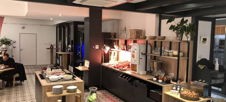 利摩日市中心车站阿特里姆基里亚德酒店(Kyriad Limoges Centre - Gare - Atrium)图片