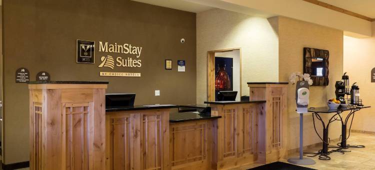 威利斯顿美茵斯坦套房酒店(MainStay Suites Williston)图片