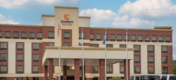 阿克伦吉尔克里斯特路伊克诺拉奇旅馆(Comfort Suites Outlet Center)图片