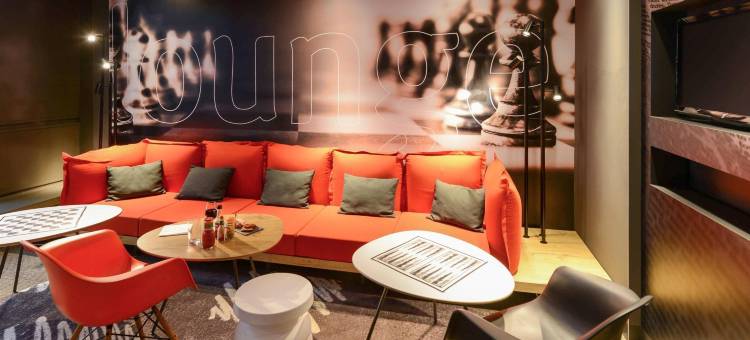 宜必思里昂杰兰汇流博物馆酒店(Ibis Lyon Gerland Musée des Confluences)图片