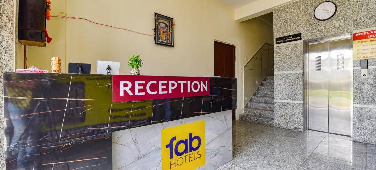 FabHotel Diamond I图片