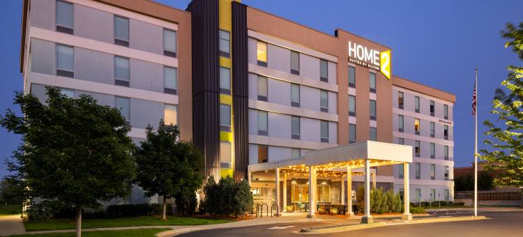 希尔顿欢朋套房酒店明尼阿波利斯罗斯维尔店(Home2 Suites by Hilton Roseville Minneapolis)图片