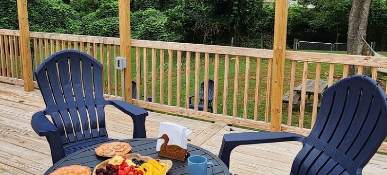 Etowah's Cottage - dog friendly, king beds, hiking, rafting, motorcycles图片