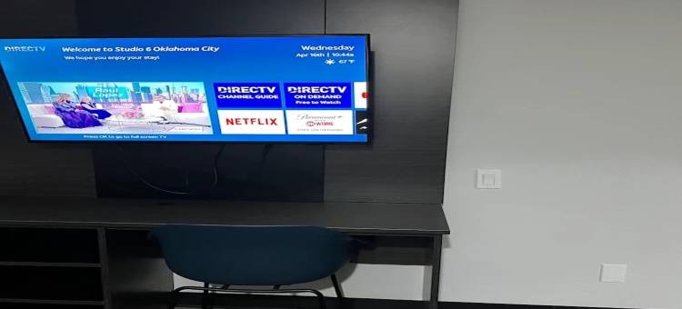 俄克拉何马市 - 南 6 号酒店(Studio 6 Oklahoma City, OK - South)图片