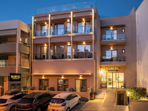 惊人华丽客房酒店