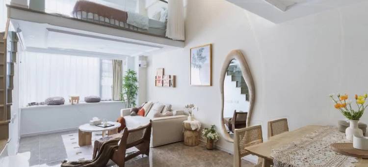 隐觅loft公寓(蝴蝶广场店)图片