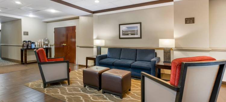 克里斯琴斯堡 I-81 舒适套房酒店(Comfort Inn & Suites Christiansburg I-81)图片