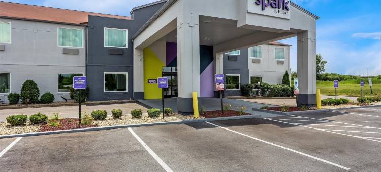 希尔顿奥克森林Spark(Spark by Hilton Oak Forest I-57)图片