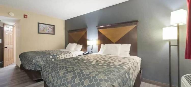 梅森市 - 克利尔湖伊克诺旅馆套房(Econo Lodge Inn & Suites Mason City - Clear Lake)图片