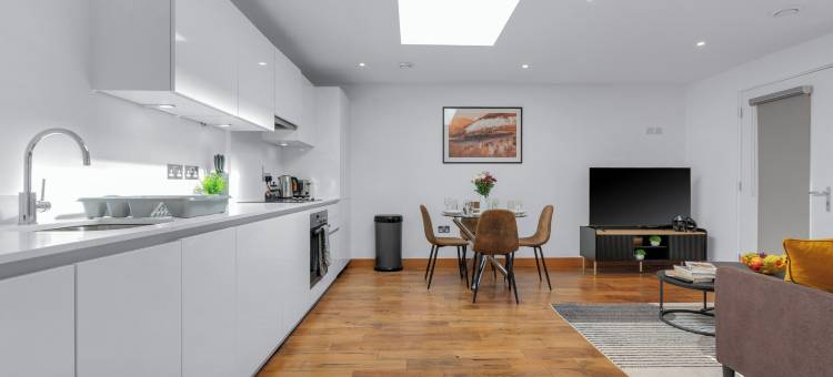 肖尔迪奇广场服务式公寓 - 我的广场(Shoreditch Square Serviced Apartments by MySquare)图片