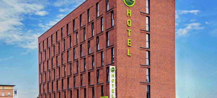 美因茨中央火车站B&B酒店(B&B HOTEL Mainz-Hbf)图片