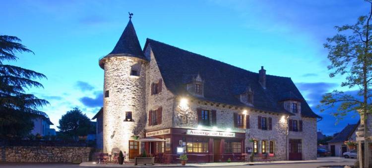 奥贝吉塔酒店(Demeures & Châteaux Auberge de la Tour - Hôtel & Restaurants - Marcolès Auvergne)图片