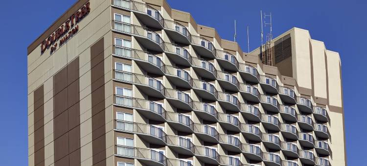 里贾纳市中心希尔顿逸林酒店和会议中心(DoubleTree by Hilton Hotel & Conference Centre Regina)图片