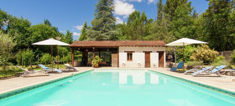 Holiday home in Bourgnac with private pool图片