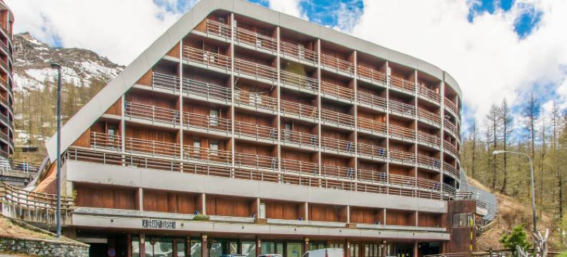 Apartment Cervinia ski-in/ski-out slopes图片