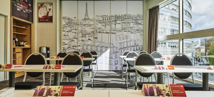 宜必思巴黎蒙特勒伊门酒店(Ibis Paris Porte de Montreuil)图片