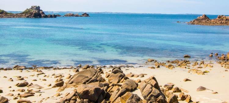 Holiday Home in Primel near Sandy Beach图片