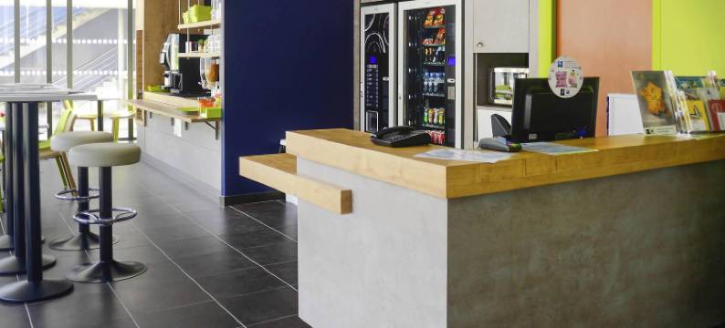 宜必思快捷普瓦捷中心火车站酒店(Ibis Budget Poitiers Centre Gare)图片