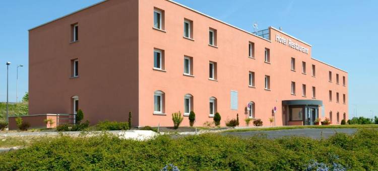 克罗伊克斯布兰丁布里特酒店(Brit Hotel Reims Croix Blandin)图片