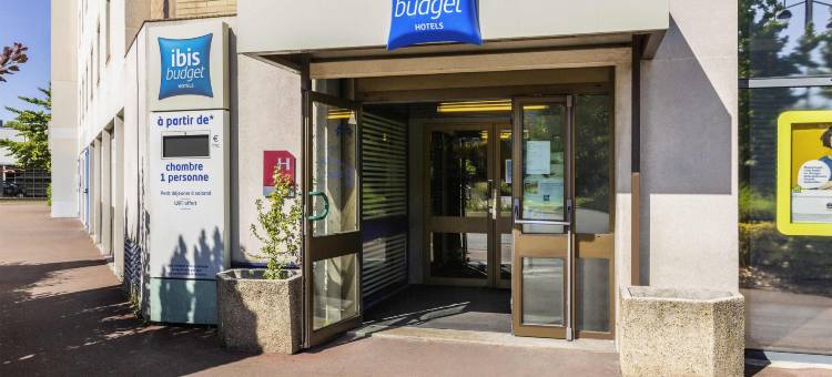 圣格拉蒂安翁吉安雷班宜必思快捷酒店(Ibis Budget Saint-Gratien Enghien-Les-Bains)图片