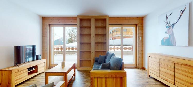 Apartment Veysonnaz near Ski Slopes图片