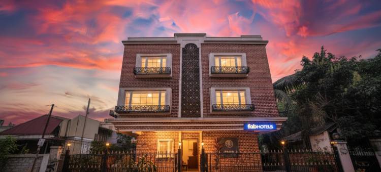Fabhotel 孟买公司房间 Jb Nagar(FabHotel Mumbai Corporate Rooms JB Nagar Nr Airport)图片