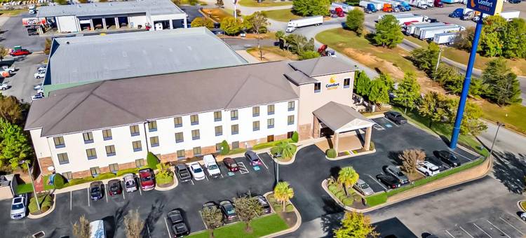 奥古斯塔河岸舒适套房酒店(Comfort Suites Augusta Riverwatch)图片