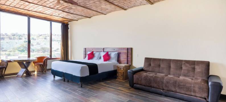 首都 O 瓜达拉哈拉特瑞萨西葡特色住宿酒店(Capital O Hotel Posada Terraza, Guadalajara)图片