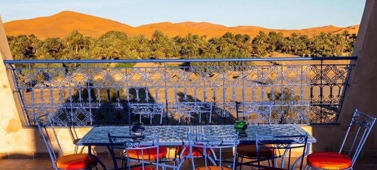 梅尔祖加的里亚德莱斯加登(Riad les Jardins de Merzouga)图片