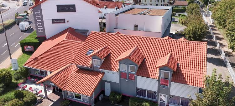 凯艺酒店-克莱蒙肯尼迪(Hôtel le Kennedy, Clermont-Ferrand, the Originals Relais)图片