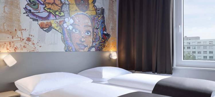 民宿酒店 科隆-埃伦费尔德(B&B HOTEL Köln-Ehrenfeld)图片