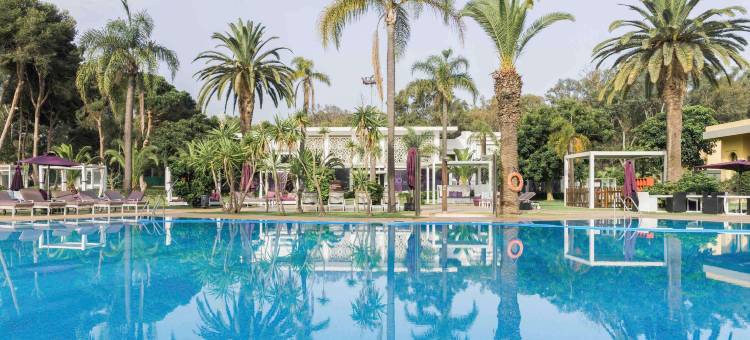 拉巴特索菲特玫瑰园酒店(Sofitel Rabat Jardin des Roses)图片