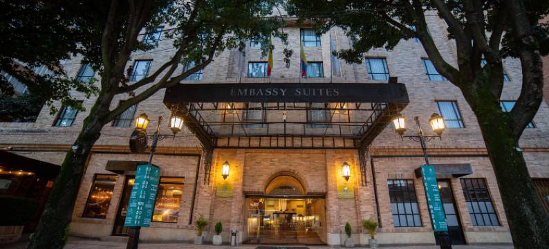 波哥大罗萨莱斯希尔顿安泊酒店(Embassy Suites by Hilton Bogotá Rosales)图片