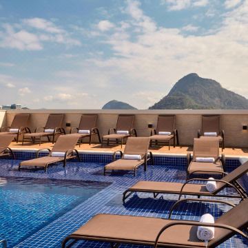 里约热内卢万怡酒店-巴拉达蒂茹卡(Courtyard Rio de Janeiro Barra da Tijuca)图片