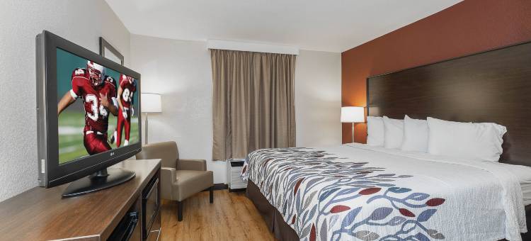 罗阿诺克阿皮兹红顶酒店(Red Roof Inn Roanoke Rapids)图片