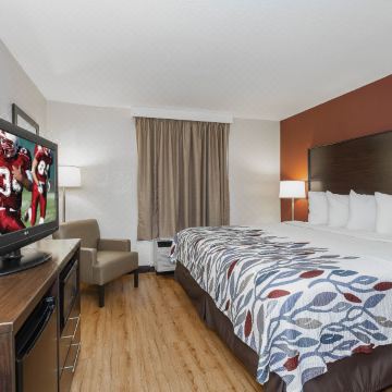 罗阿诺克阿皮兹红顶酒店(Red Roof Inn Roanoke Rapids)图片