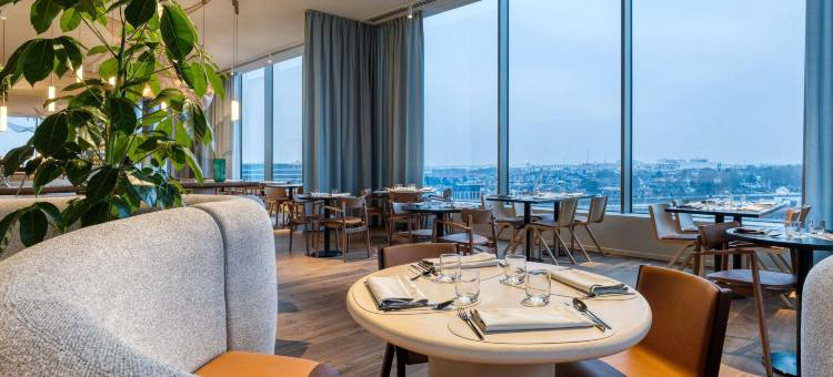 布鲁塞尔机场瑞享酒店(Mövenpick Hotel Brussels Airport)图片