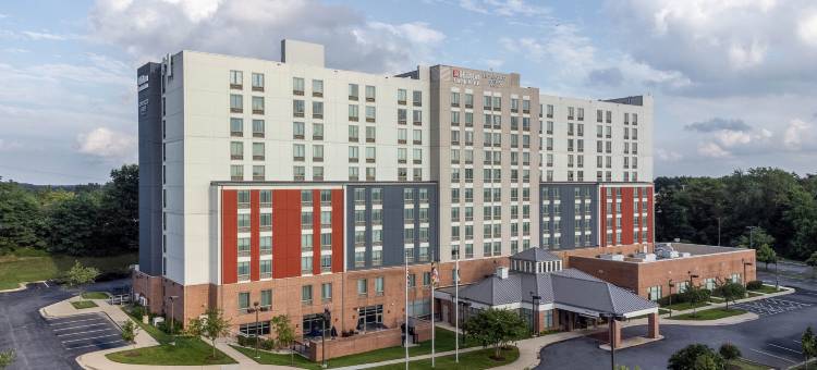 汉诺威阿伦德尔米尔斯BWI机场希尔顿花园酒店(Hilton Garden Inn Hanover Arundel Mills BWI Airport)图片