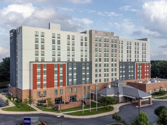 汉诺威阿伦德尔米尔斯BWI机场希尔顿花园酒店