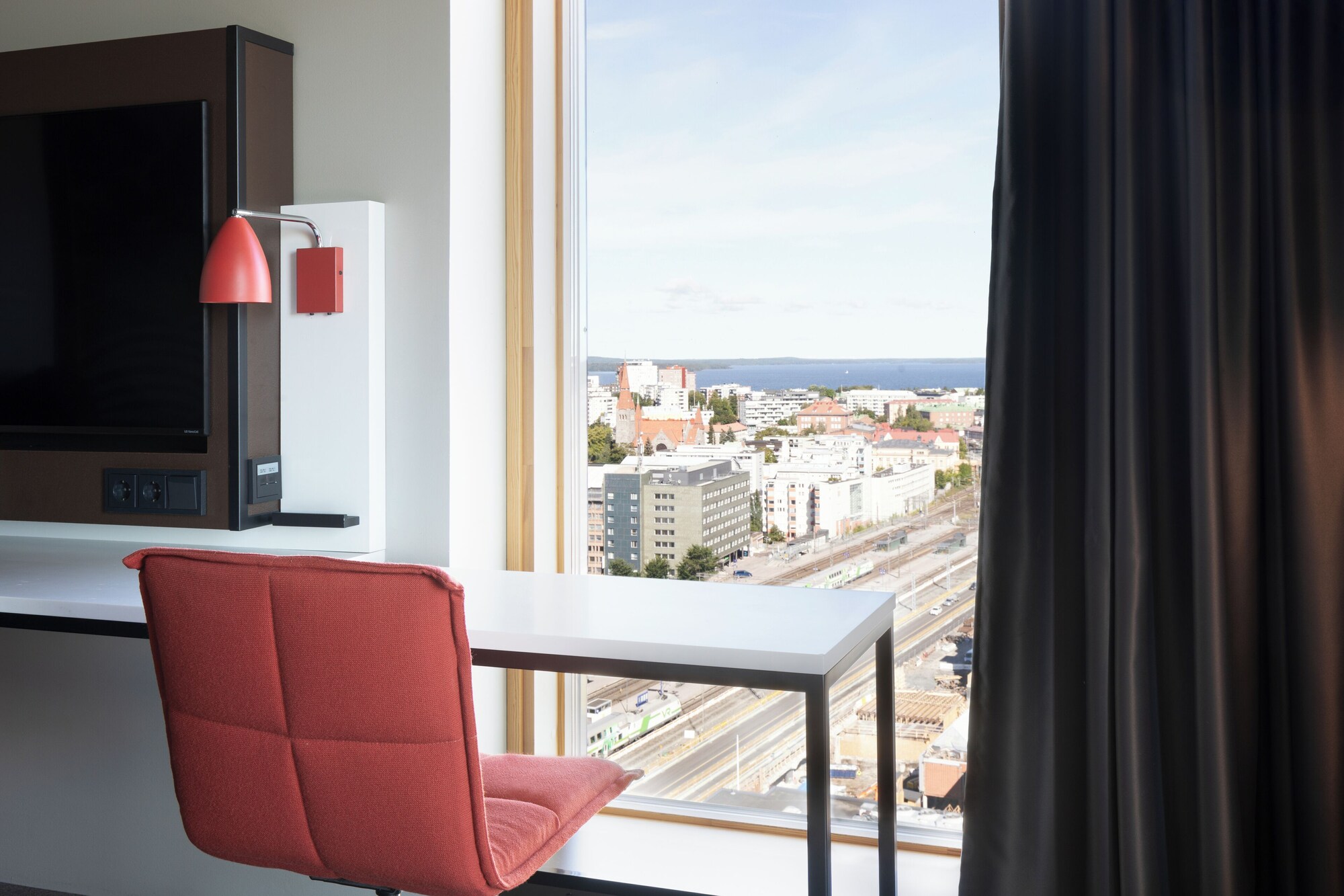 Solo Sokos Hotel Torni Tampere Over view